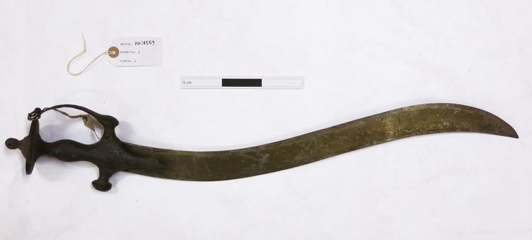 sword stick - Horniman Museum and Gardens