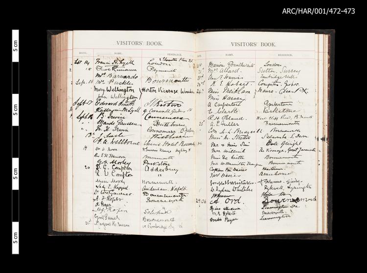 Image of Hart Museum Visitor Books