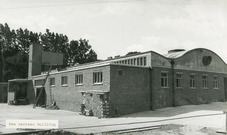 Image of Photograph of 'New canteen building'