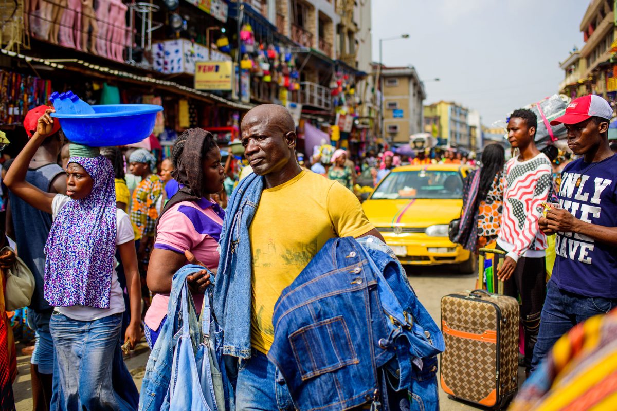 A trip to a Nigerian street market - Horniman Museum and Gardens