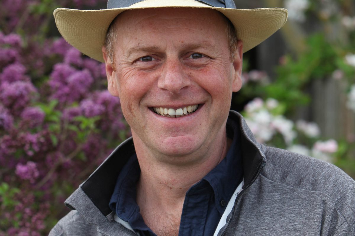 portrait shot of Joe Swift